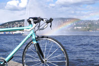 Bike-Outlets und Mountainbikes
