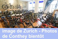 E-Bikes und MTB Sion Conthey