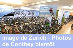 Veloshop und Outlet in Sion Conthey