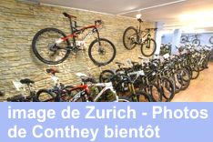 Trekking- und Mountainbike-Outlet Conthey