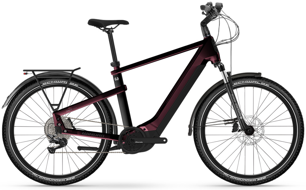 Winora Yakun X10E Herren