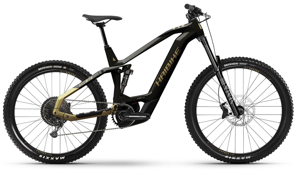 Haibike ALLMTN CF 8